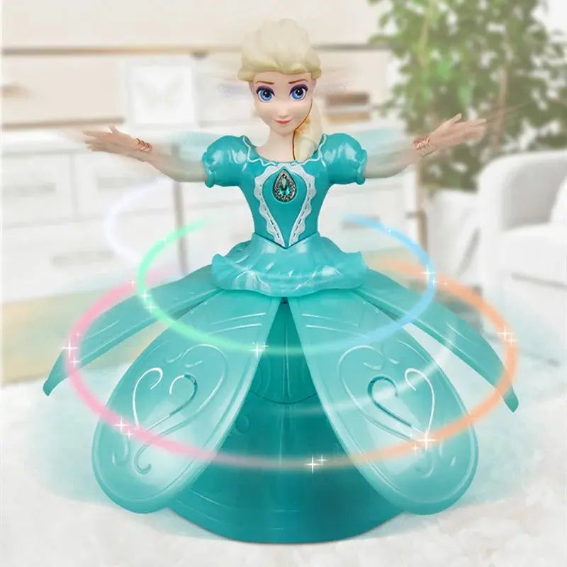 Poupée Princesse Télécommandée avec Lumières pour le Jeu et l'Imagination