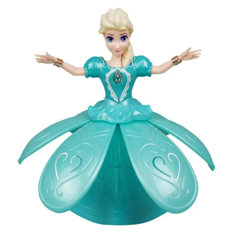 Poupée Princesse Télécommandée avec Lumières pour le Jeu et l'Imagination