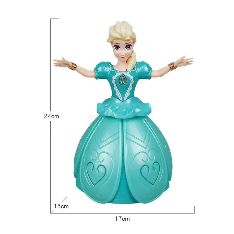 Poupée Princesse Télécommandée avec Lumières pour le Jeu et l'Imagination