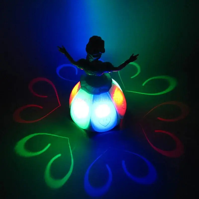 Poupée Princesse Télécommandée avec Lumières pour le Jeu et l'Imagination