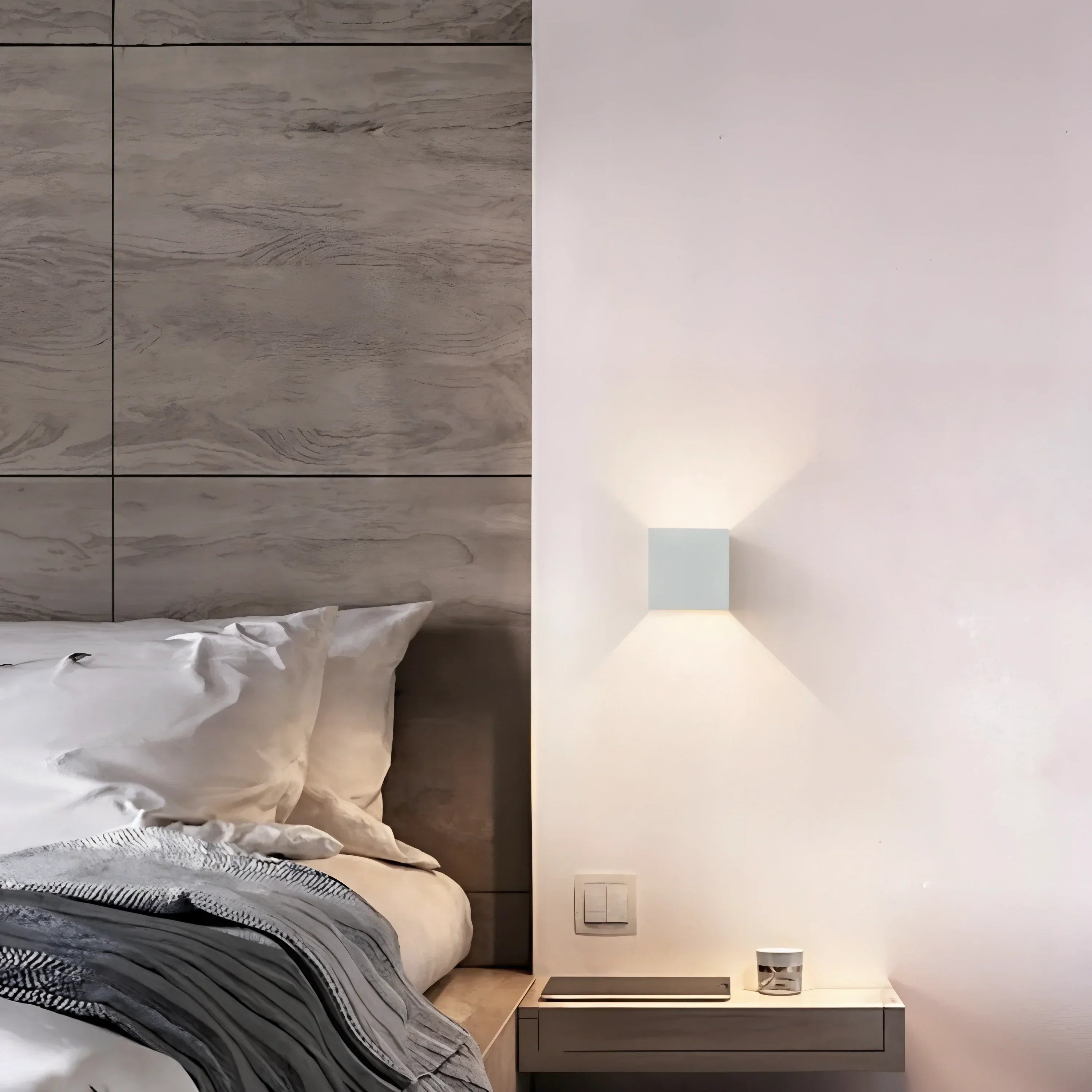 LumaNova Elegant Adjustable Wall Lamp With Motion Sensor