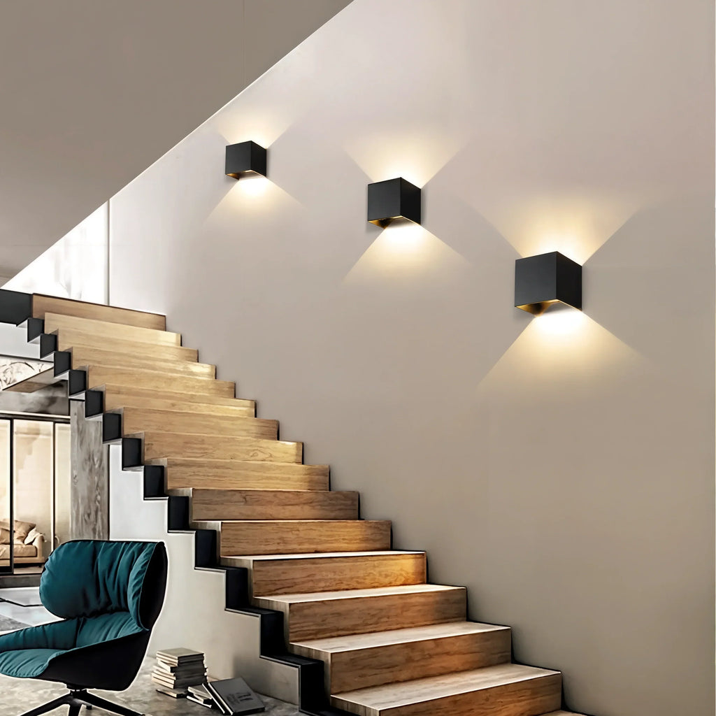 LumaNova Elegant Adjustable Wall Lamp With Motion Sensor