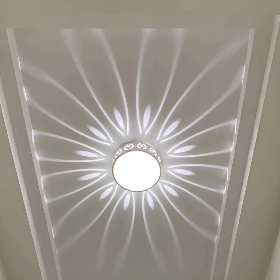Luxflush Erittäin ohut upotettava LED-kattovalo tasaisella valaistuksella