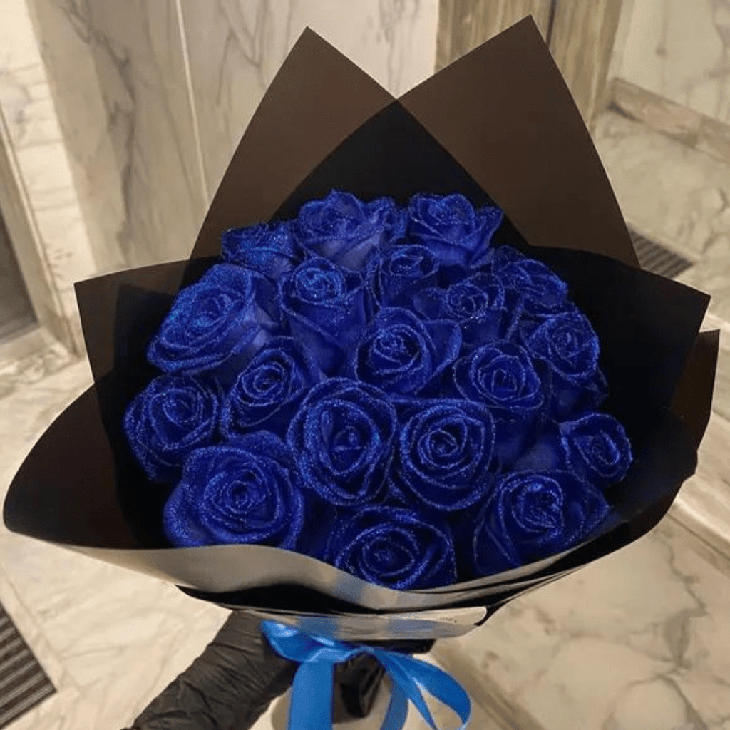 Aurelia Glittering Eternal Rose For Romantic Gift Ideas And Home Decor