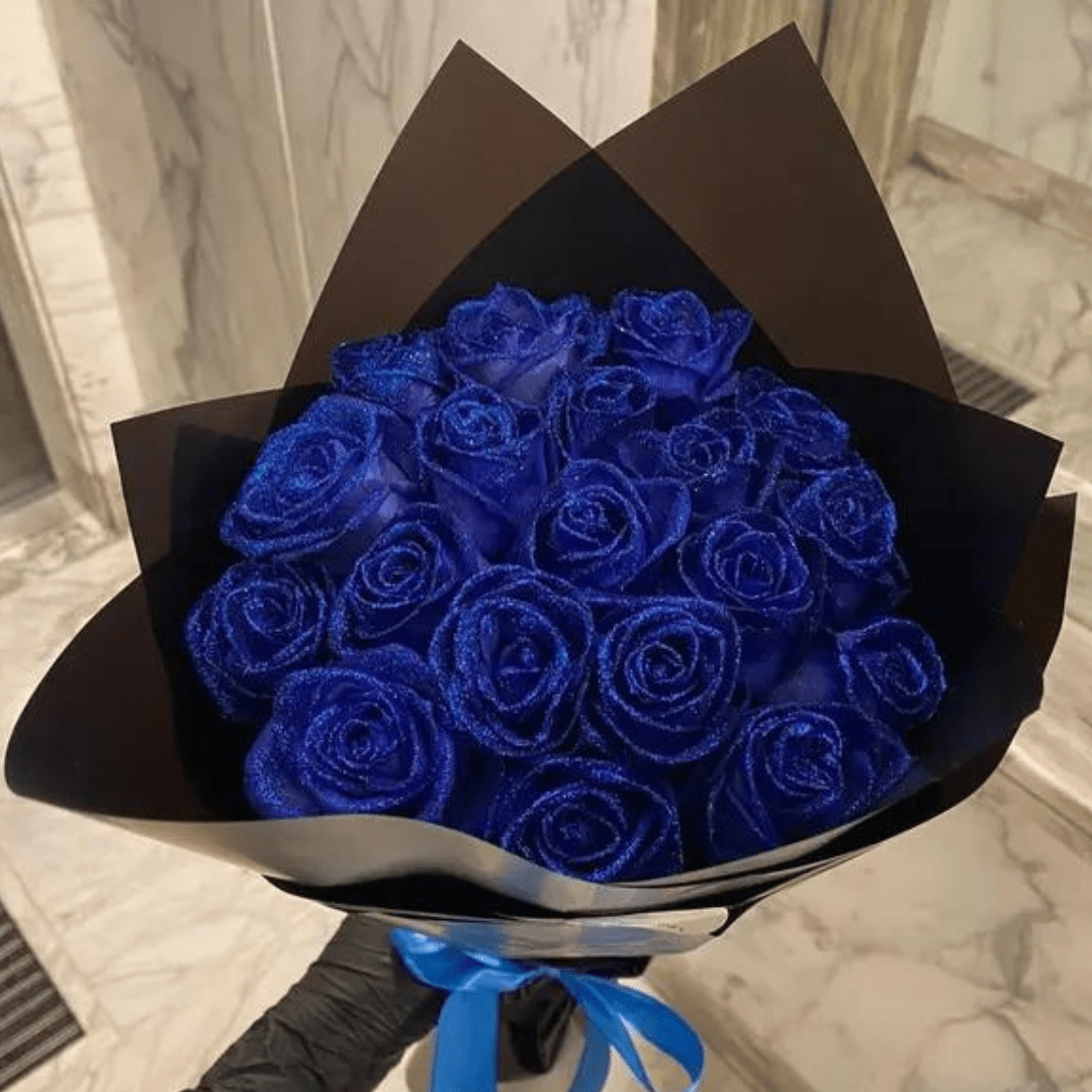 Aurelia Glittering Eternal Rose For Romantic Gift Ideas And Home Decor