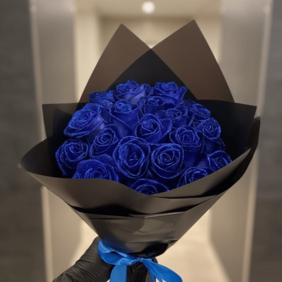 Aurelia Glittering Eternal Rose For Romantic Gift Ideas And Home Decor