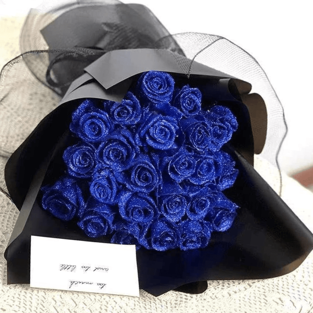Aurelia Glittering Eternal Rose For Romantic Gift Ideas And Home Decor