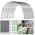 Plantshield Poly Tunnel Kit With Fiberglass Frame For Gardens