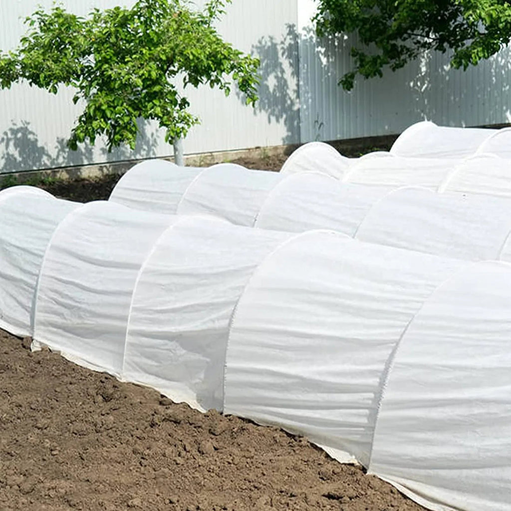 Plantshield Poly Tunnel Kit With Fiberglass Frame For Gardens