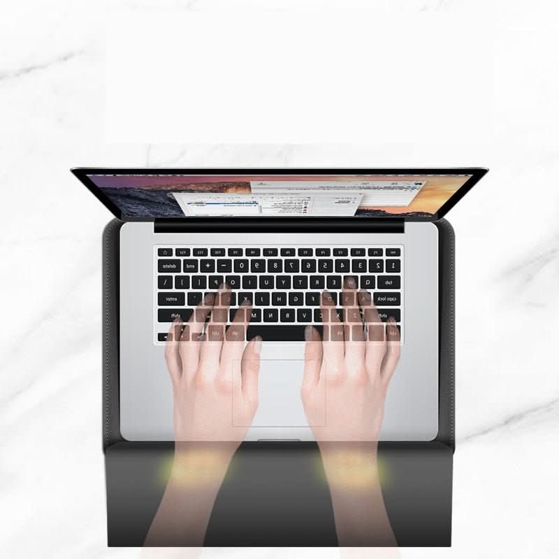 حافظة لابتوب لابسيف نحيفة مقاومة للماء والصدمات للحماية أثناء السفر