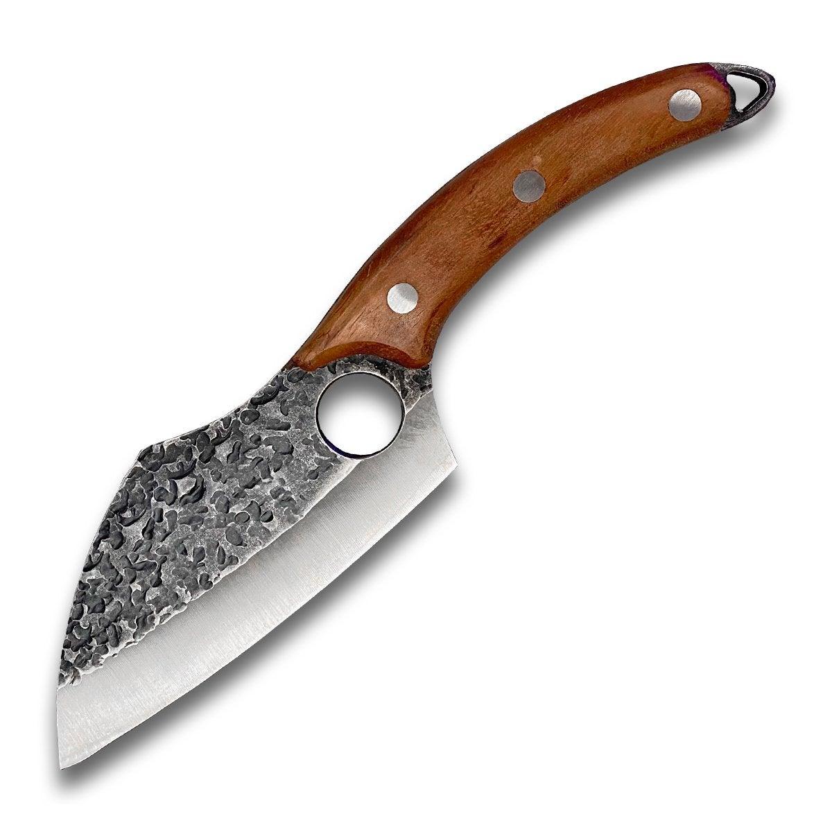 Artisan Stainless Steel Cleaver for Professional Kitchens