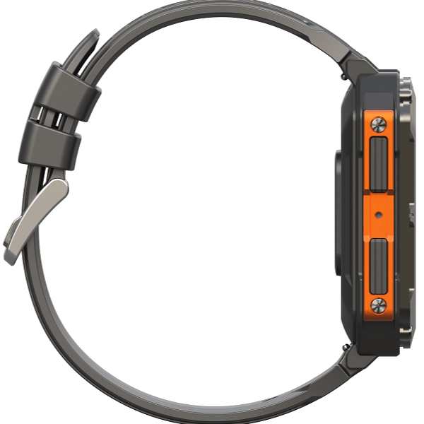 NovaZen Elite Smartwatch Stainless Steel With Fitness Tracking And Long Battery Life