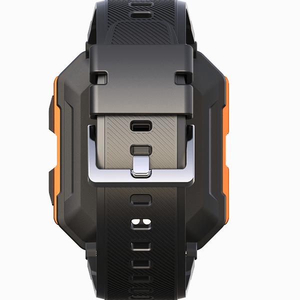 NovaZen Elite Smartwatch Stainless Steel With Fitness Tracking And Long Battery Life