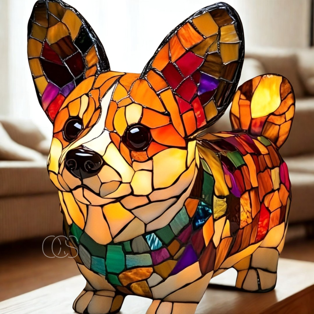 Lampka nocna GlowPet zapewnia kojące światło do sypialni i korytarzy.