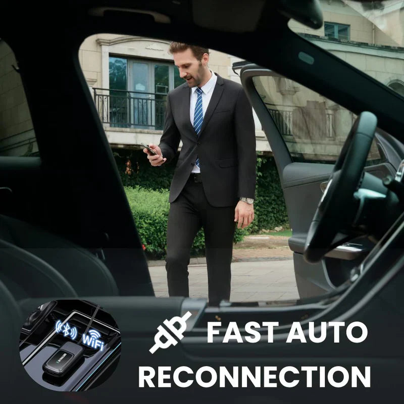 NovaLink Wireless App Hub per CarPlay o Android Auto