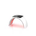 Face And Body Skin Care With Multicolor LED Light For Smoothing And Texture