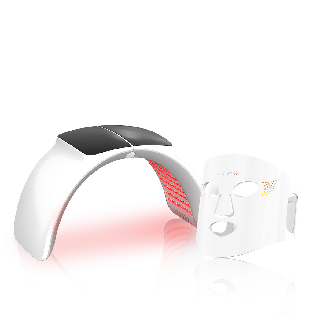Face And Body Skin Care With Multicolor LED Light For Smoothing And Texture