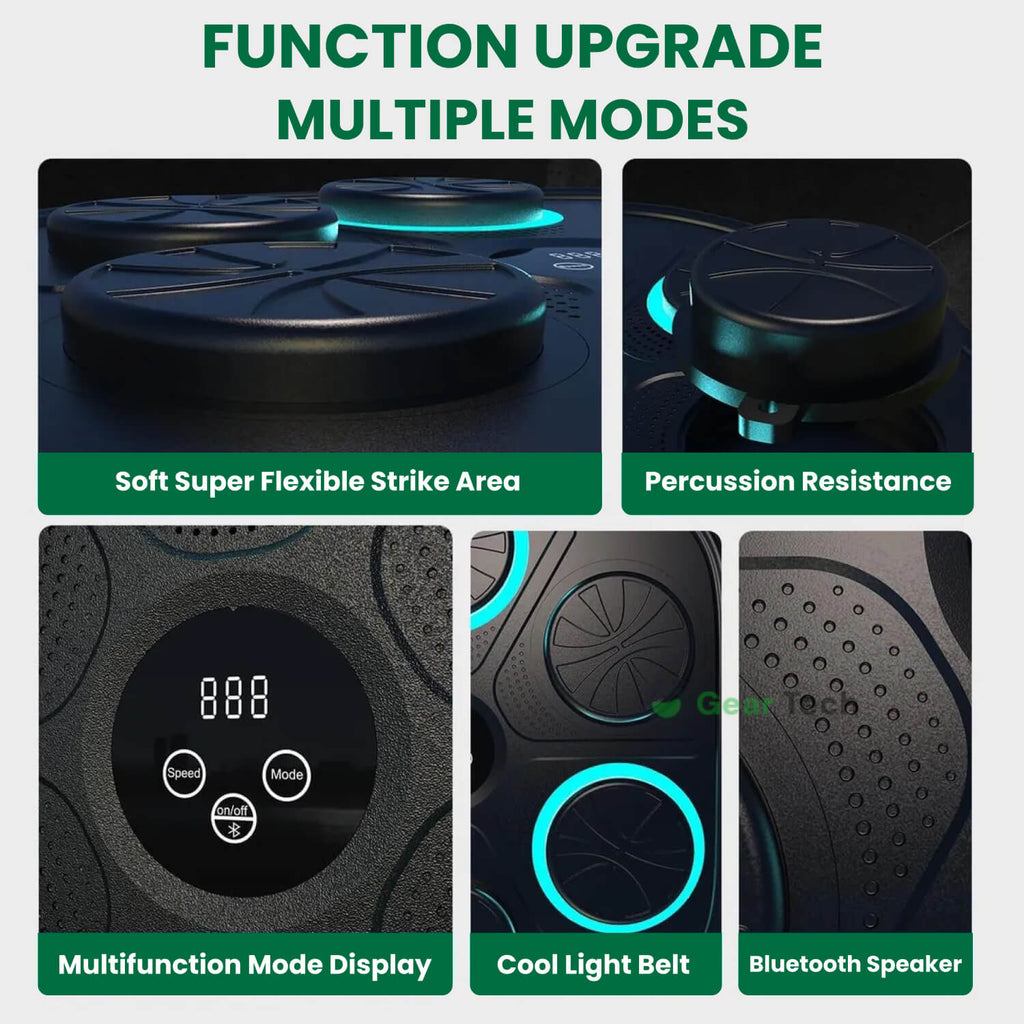 Boxing Rhythm Pad Offering Targeted Feedback For Home Workouts