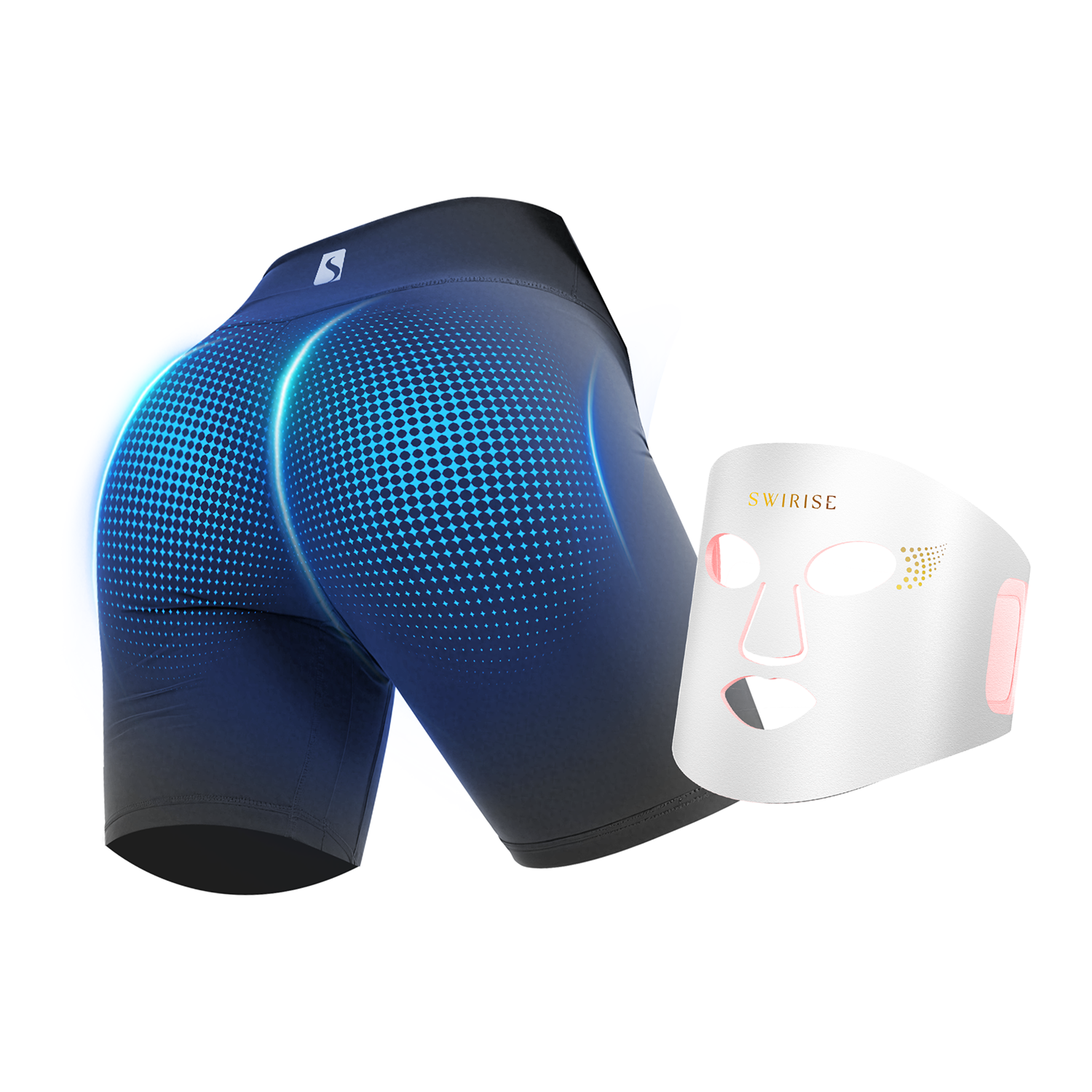 Mindennapi leggings EMS-sel a jobb alsótest formálásáért és állítható intenzitással