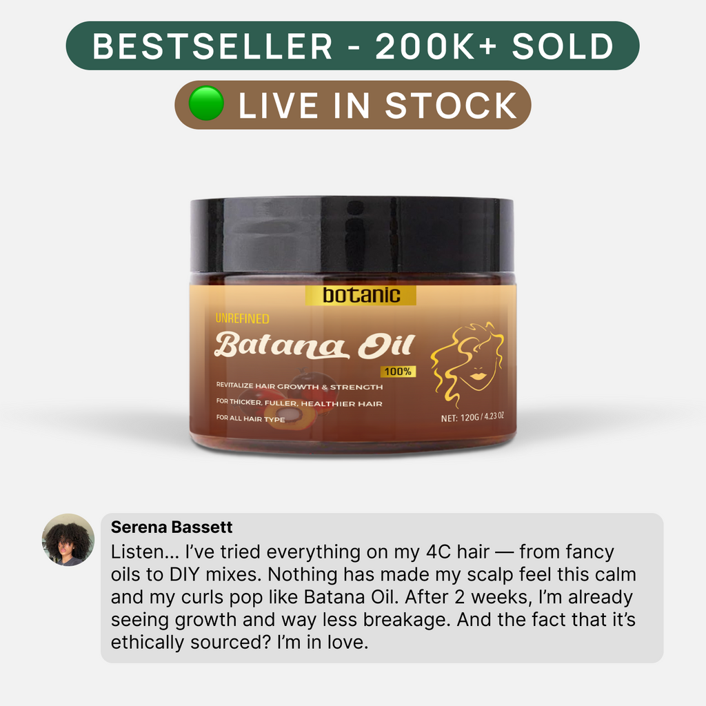 Aurelia Batana Hair Oil For Nourished Scalp And Healthy Strands