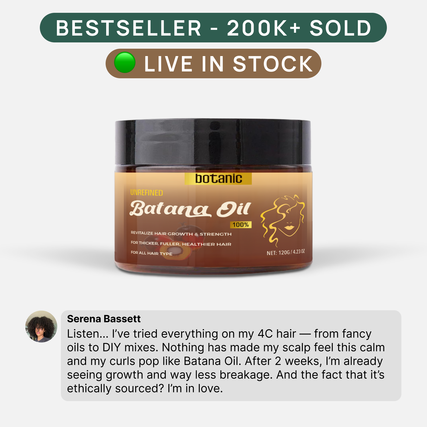 Aurelia Batana Hair Oil For Nourished Scalp And Healthy Strands