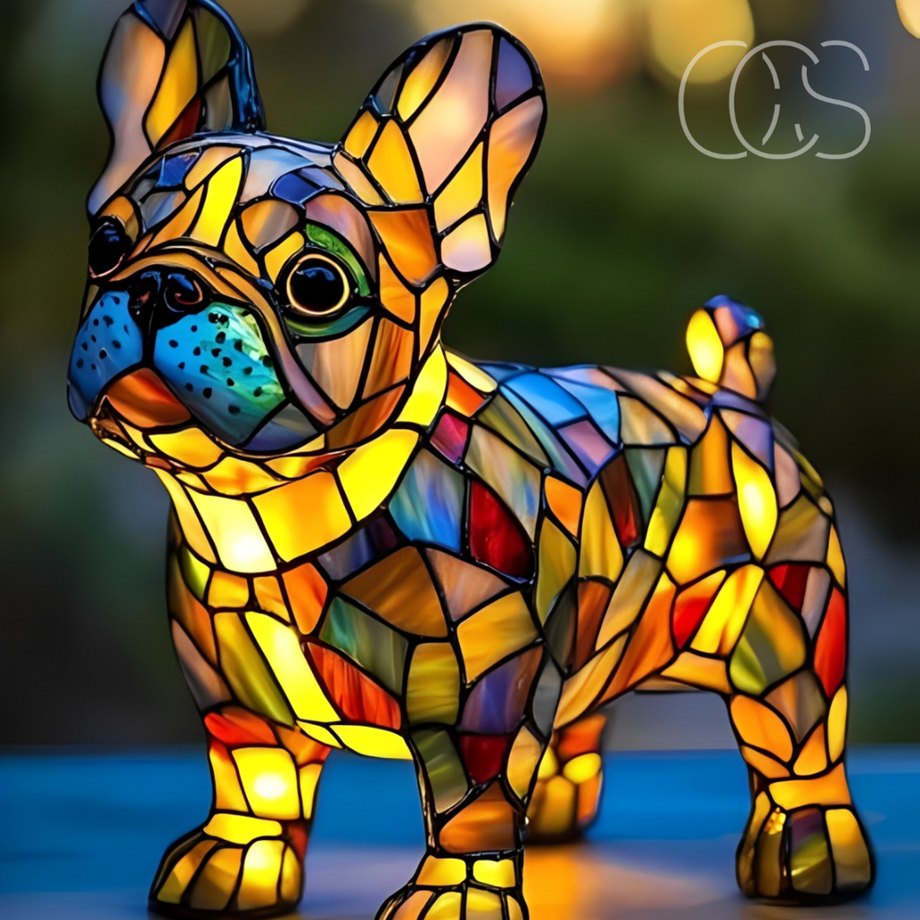 Lampka nocna GlowPet zapewnia kojące światło do sypialni i korytarzy.