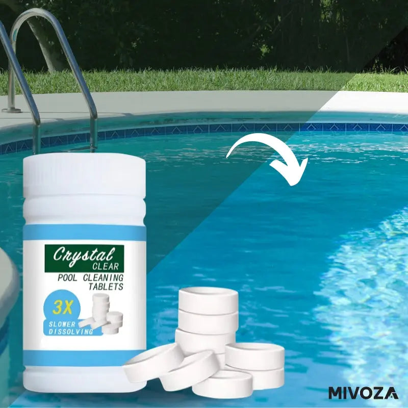 FreshTabs Pool Care Tablets For Sparkling Water Clarity