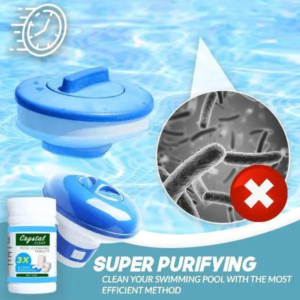 FreshTabs Pool Care Tablets For Sparkling Water Clarity