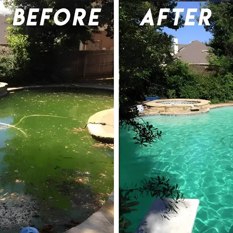 FreshTabs Pool Care Tablets For Sparkling Water Clarity