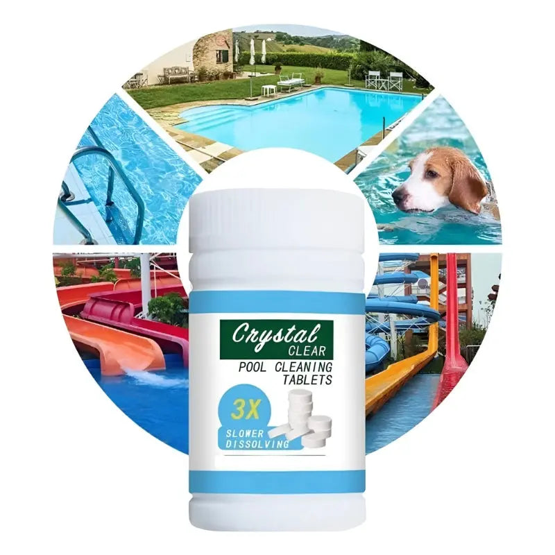 FreshTabs Pool Care Tablets For Sparkling Water Clarity