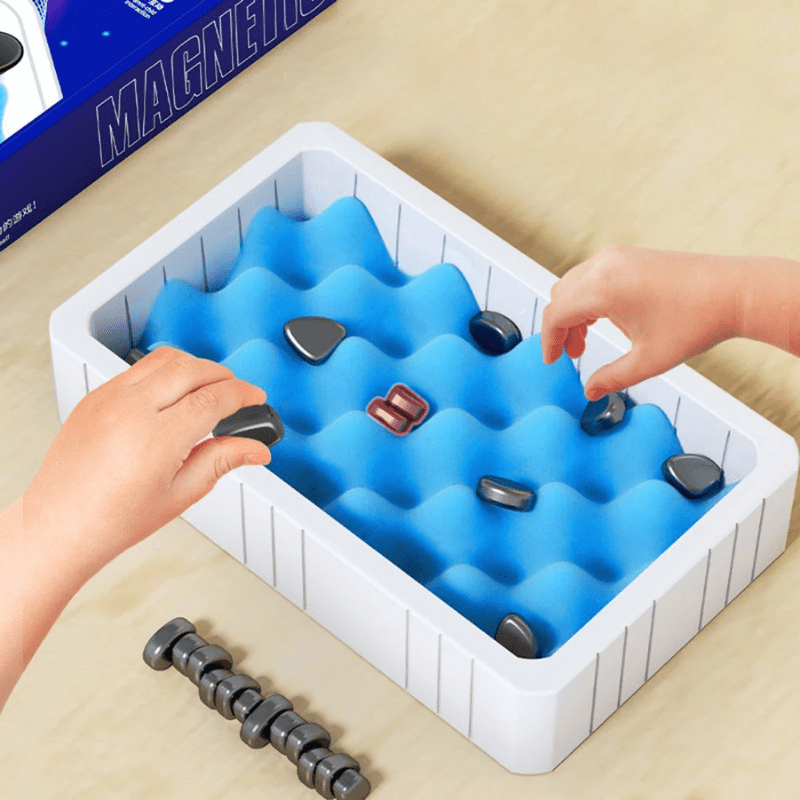 BrightMind Portable Magnetic Chess Set For Kids Learning Aid