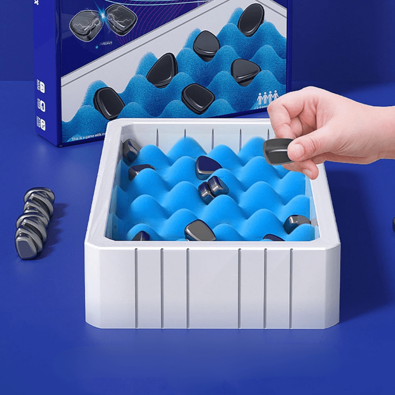 BrightMind Portable Magnetic Chess Set For Kids Learning Aid
