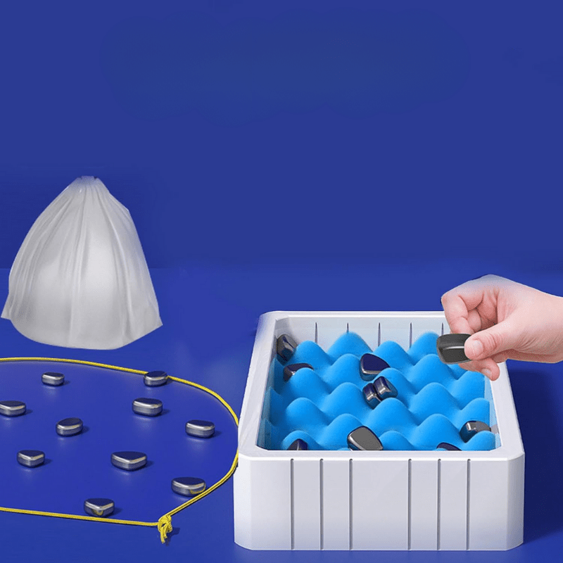 BrightMind Portable Magnetic Chess Set For Kids Learning Aid