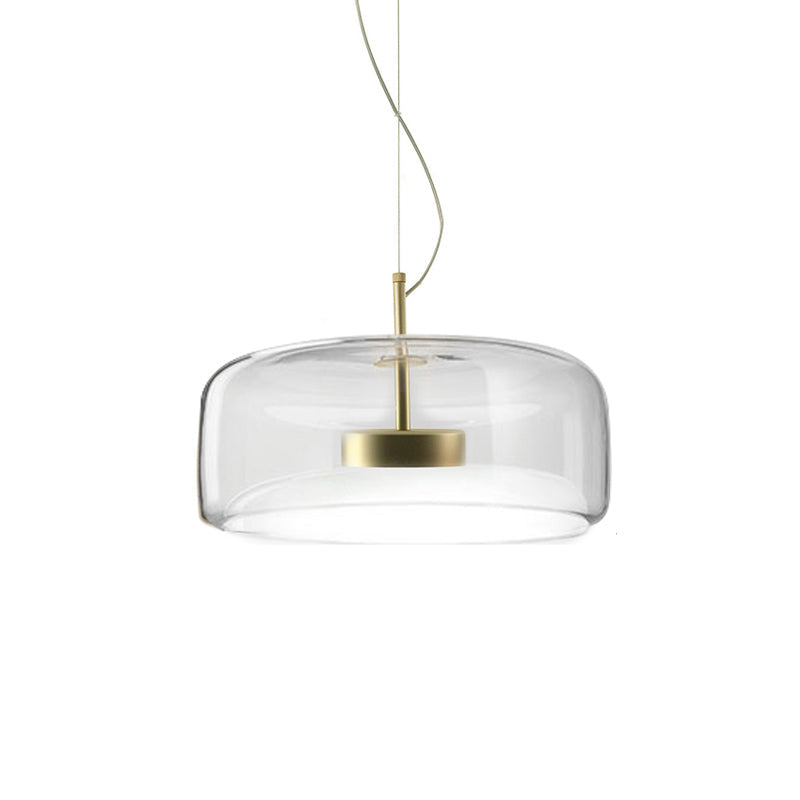 Lampa wisząca Astra Glass do salonu i sypialni