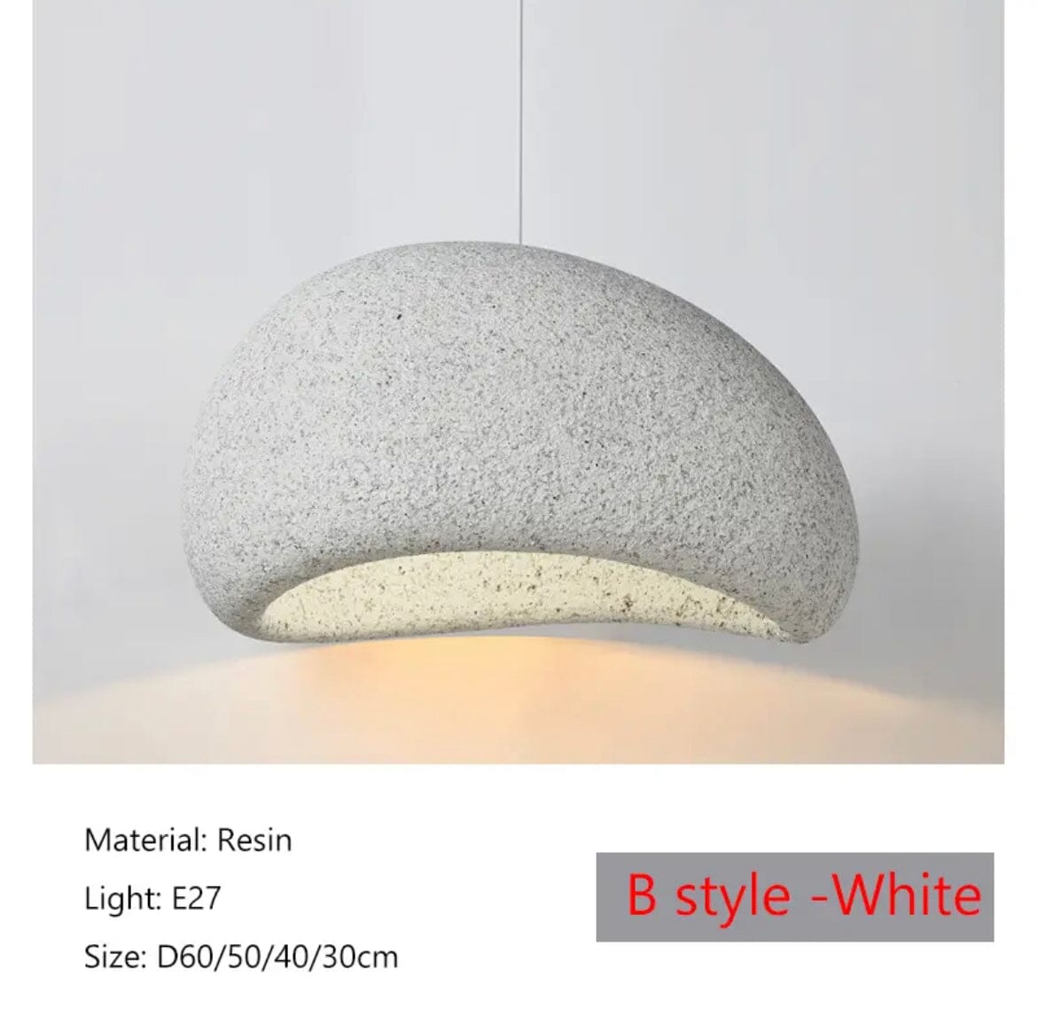 Orenda Speckled Wabi Glow Lamp For Cozy Home Lighting