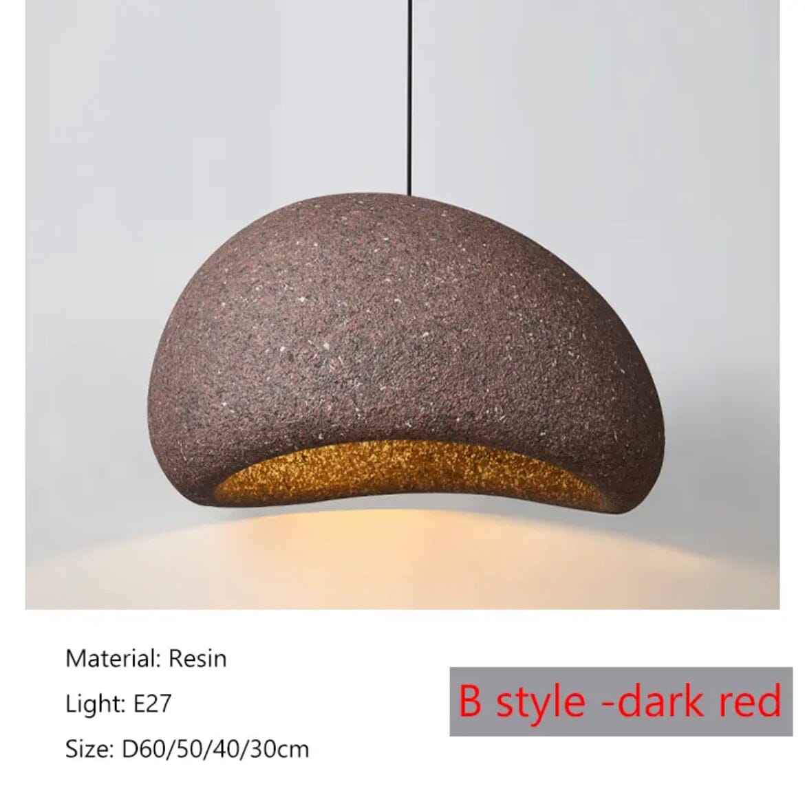 Orenda Speckled Wabi Glow Lamp For Cozy Home Lighting