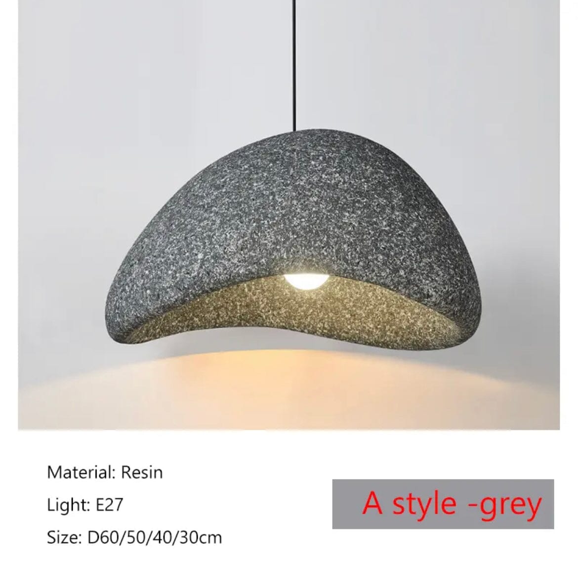 Orenda Speckled Wabi Glow Lamp For Cozy Home Lighting