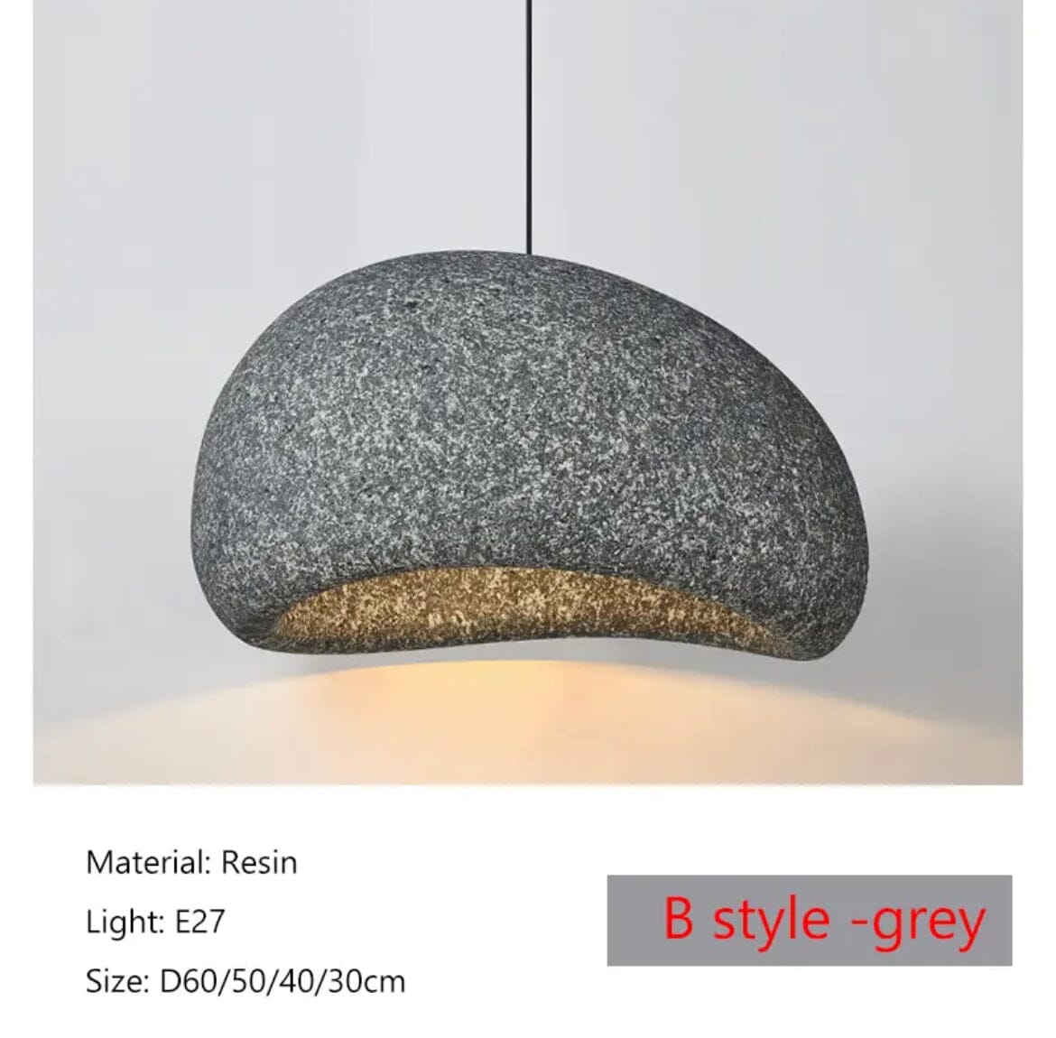Orenda Speckled Wabi Glow Lamp For Cozy Home Lighting