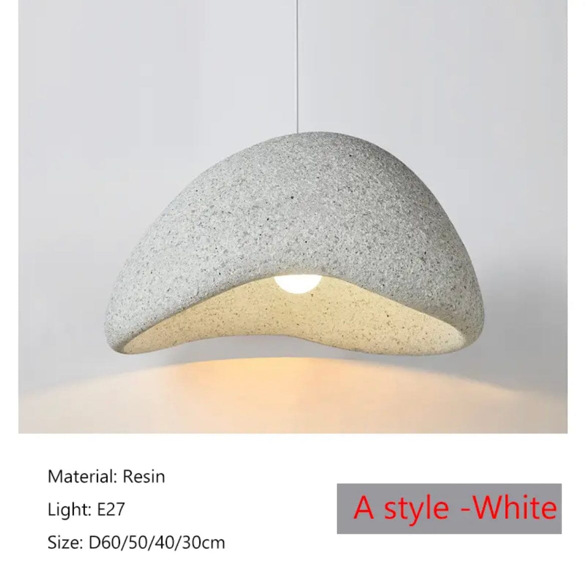 Orenda Speckled Wabi Glow Lamp For Cozy Home Lighting