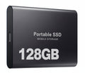 Disco Externo SSD Portátil de 128GB Armazenamento Compacto e Rápido