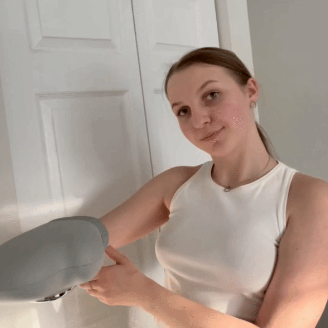 Hand Massager With Contoured Wrist Support And Finger Comfort