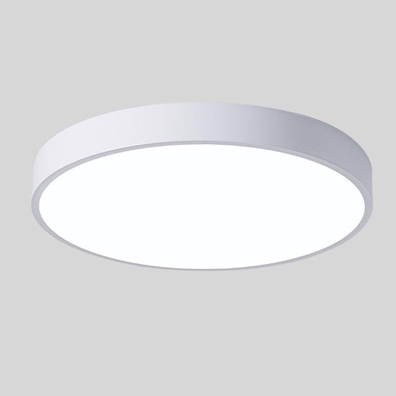 Lámpara de techo LED escandinava con iluminación suave para dormitorios o espacios de trabajo
