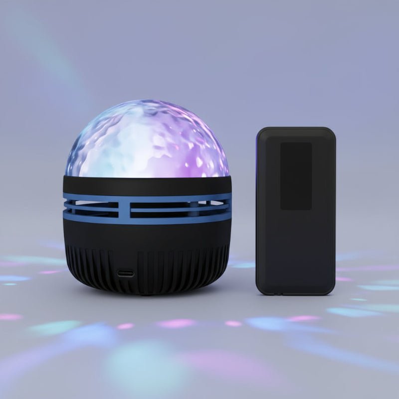 LumaNova USB-betriebene Sternenhimmel-Projektorlampe für Schlafzimmer und Partys