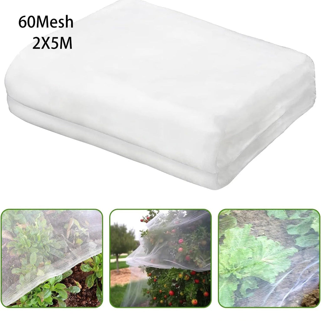 BugBarrier HDPE Insektenschutznetz für atmungsaktiven Pflanzenschutz und Schädlingsbekämpfung