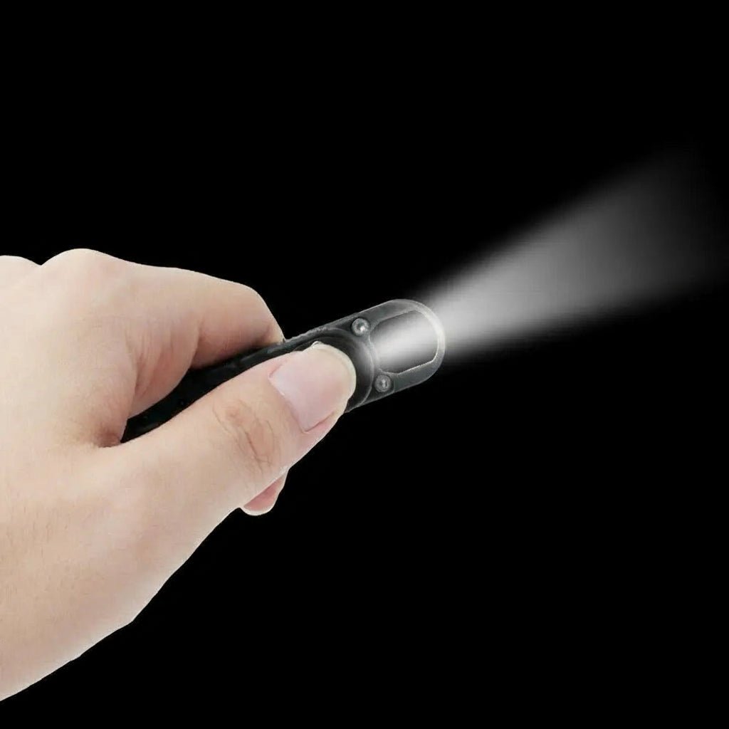 NovaTech LED Işıklı ve Şişe Açacaklı Kompakt Tornavida Aracı - Kendin Yap Severler İçin
