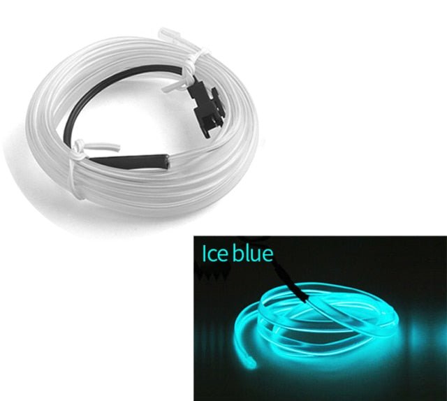 NovaGlow LED-valonauha auton sisätiloihin, tunnelmavalaistus kuljettajille