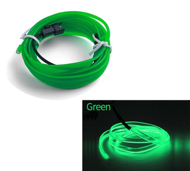 NovaGlow LED-valonauha auton sisätiloihin, tunnelmavalaistus kuljettajille