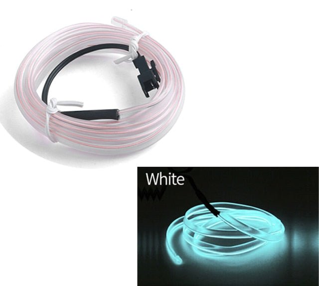NovaGlow LED-valonauha auton sisätiloihin, tunnelmavalaistus kuljettajille