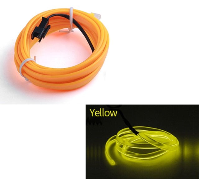 NovaGlow LED-valonauha auton sisätiloihin, tunnelmavalaistus kuljettajille