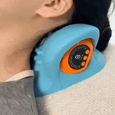 ReliefNest Neck Massager Portable With Heat For Home Office Travel
